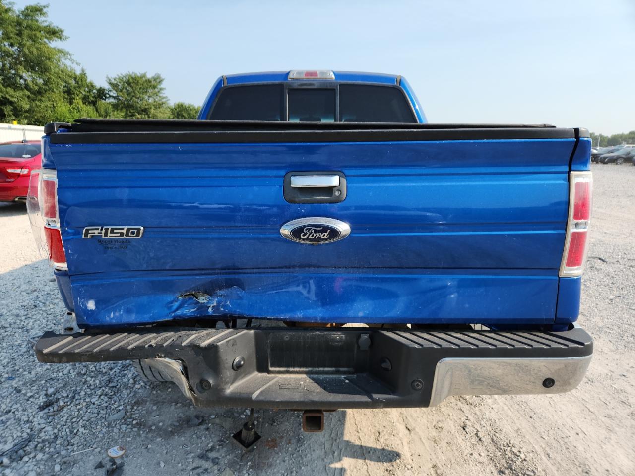 2013 Ford F150 Supercrew VIN: 1FTFW1ET1DKG27043 Lot: 90831495