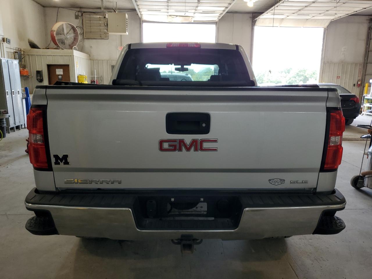 2016 GMC Sierra K1500 Sle VIN: 3GTU2MECXGG119184 Lot: 70572655