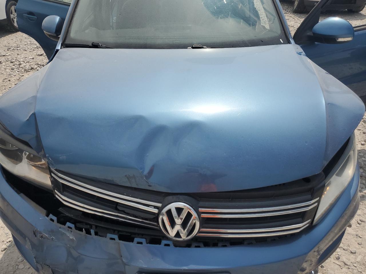 2017 Volkswagen Tiguan S VIN: WVGAV7AX7HK002222 Lot: 68450695