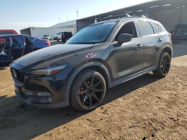  MAZDA CX-5 2018 Черный