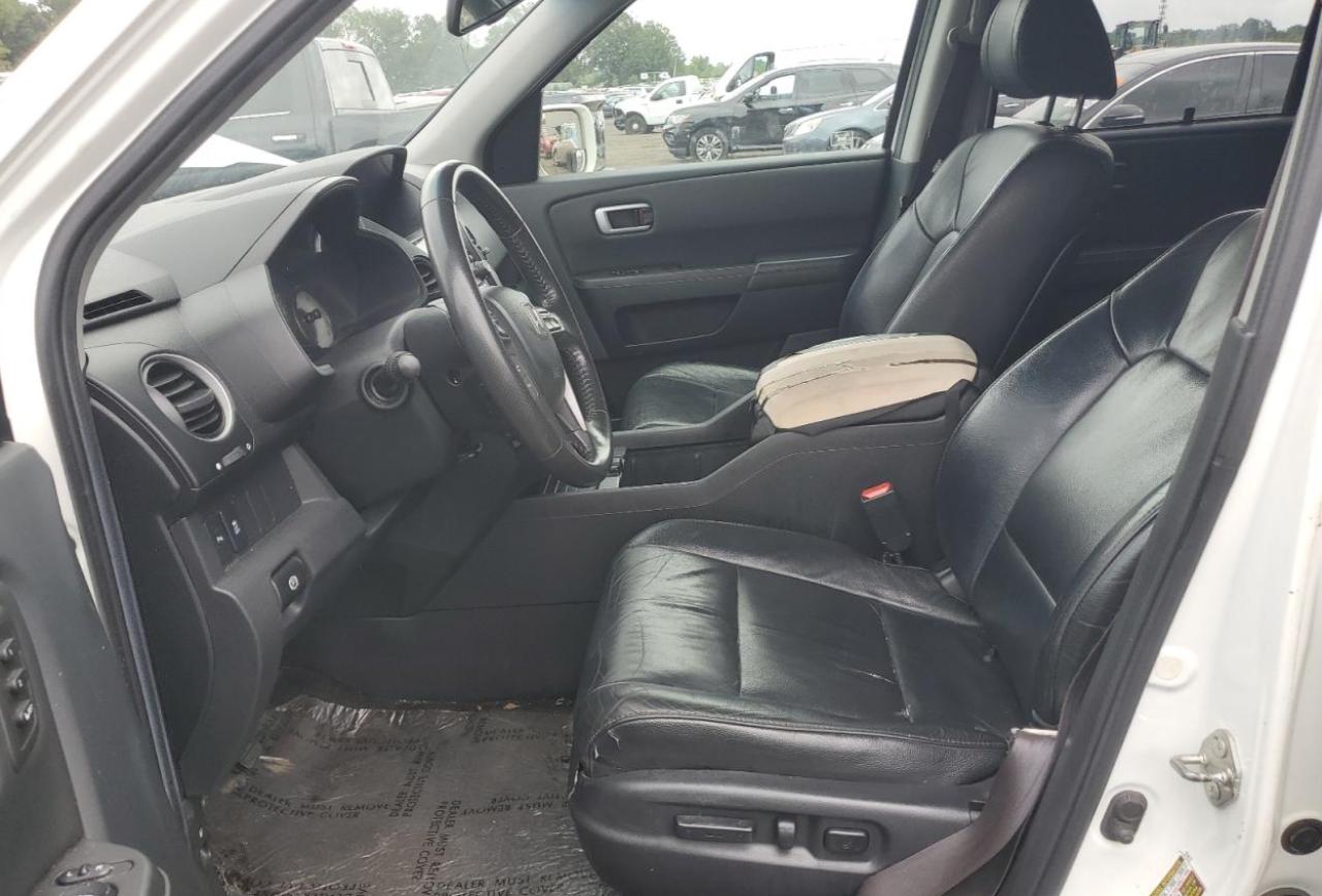 2012 Honda Pilot Touring VIN: 5FNYF3H95CB008218 Lot: 69782265