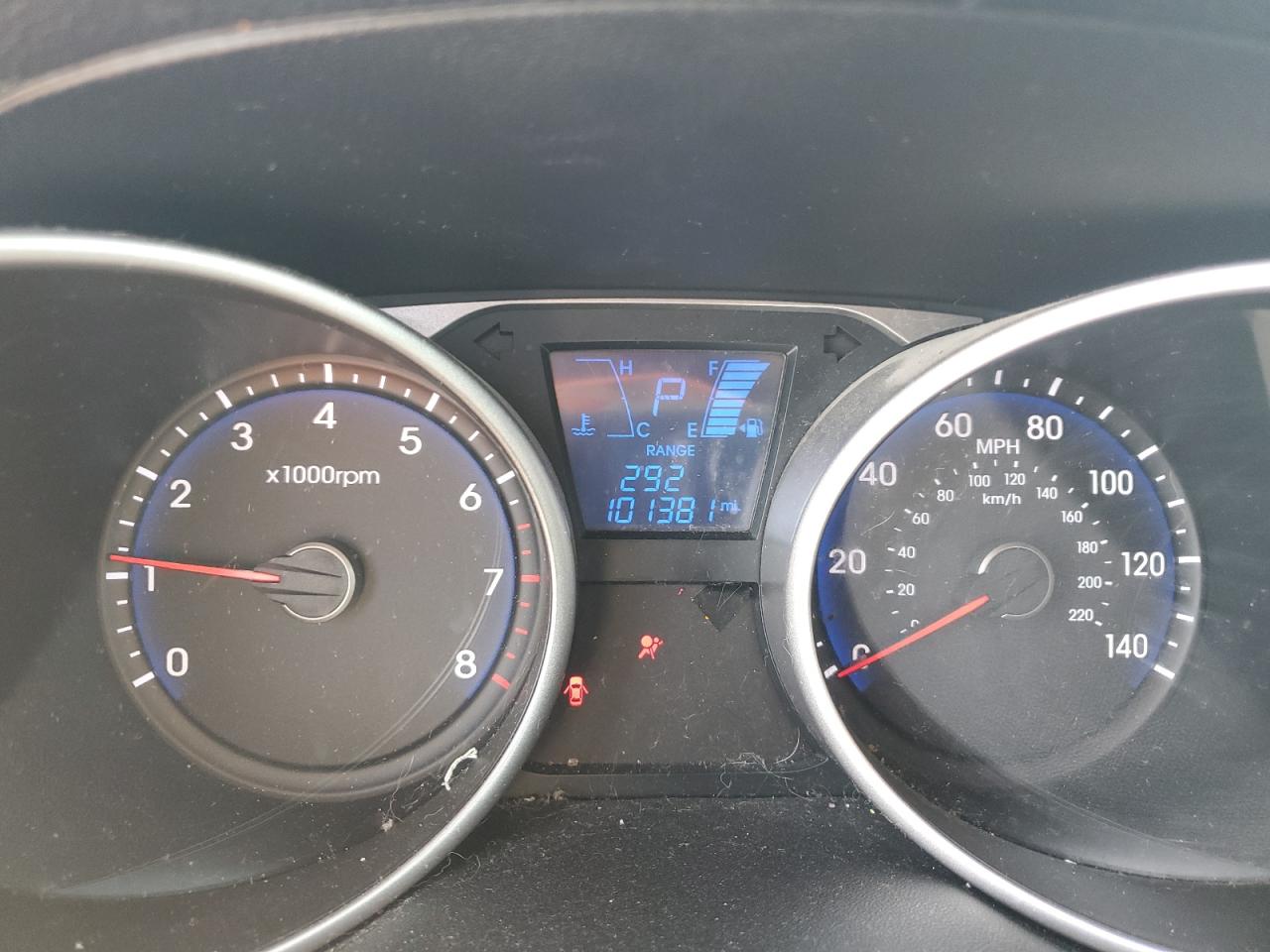 2014 Hyundai Tucson Gls VIN: KM8JTCAFXEU941340 Lot: 70228355