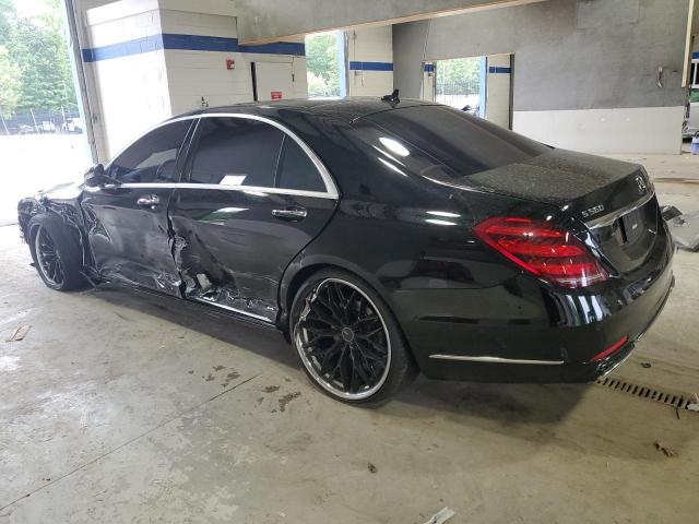  MERCEDES-BENZ S-CLASS 2019 Черный