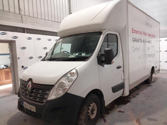 2018 RENAULT MASTER LL35 BUSINESS DCI  for sale at Copart CASTLEDERMOT - IRELAND