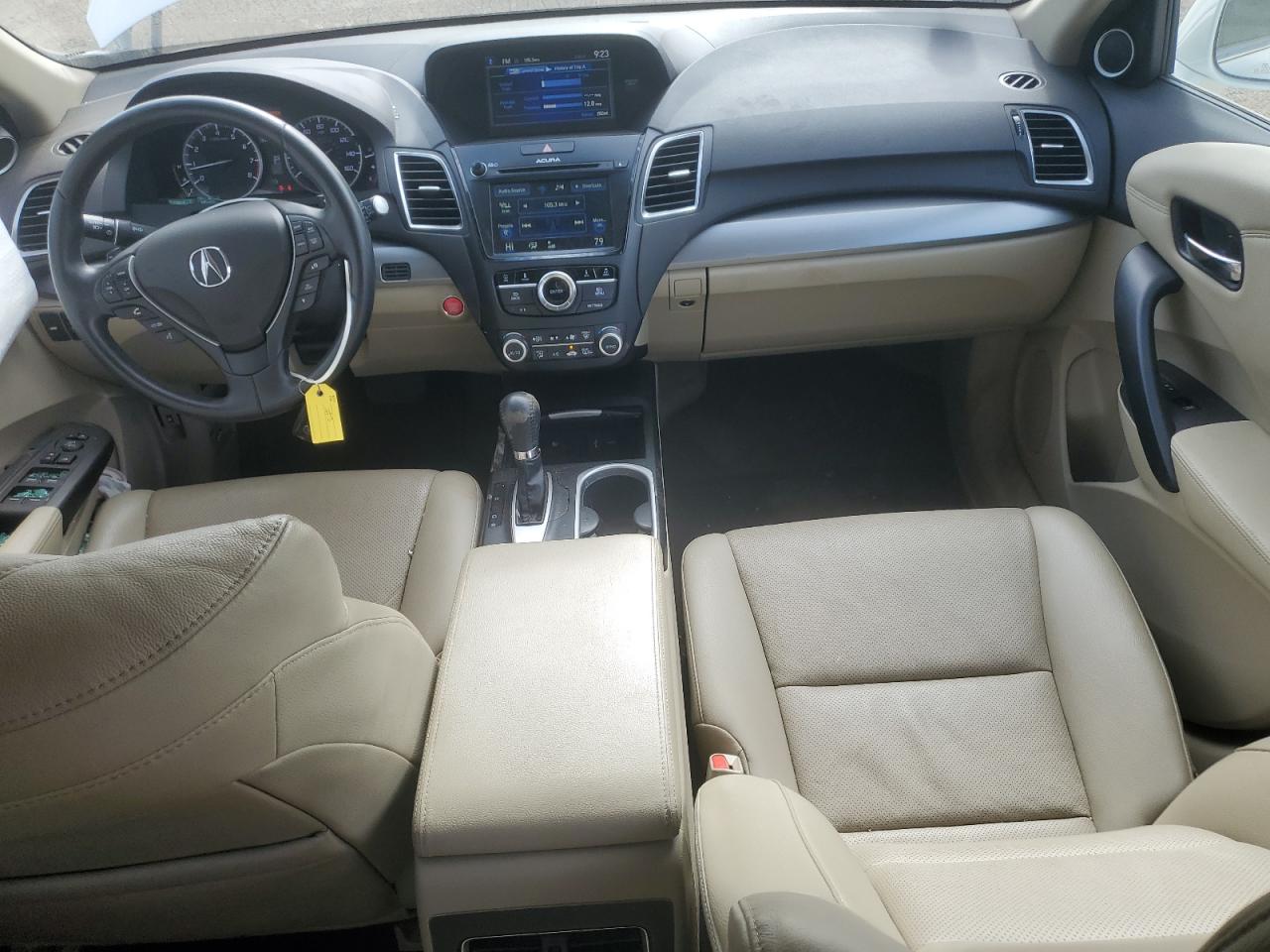 2016 Acura Rdx Technology VIN: 5J8TB4H51GL014093 Lot: 70014645