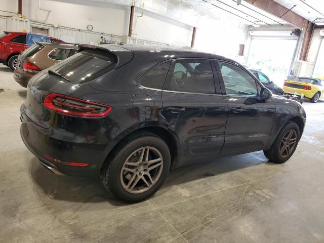  PORSCHE MACAN 2017 Black