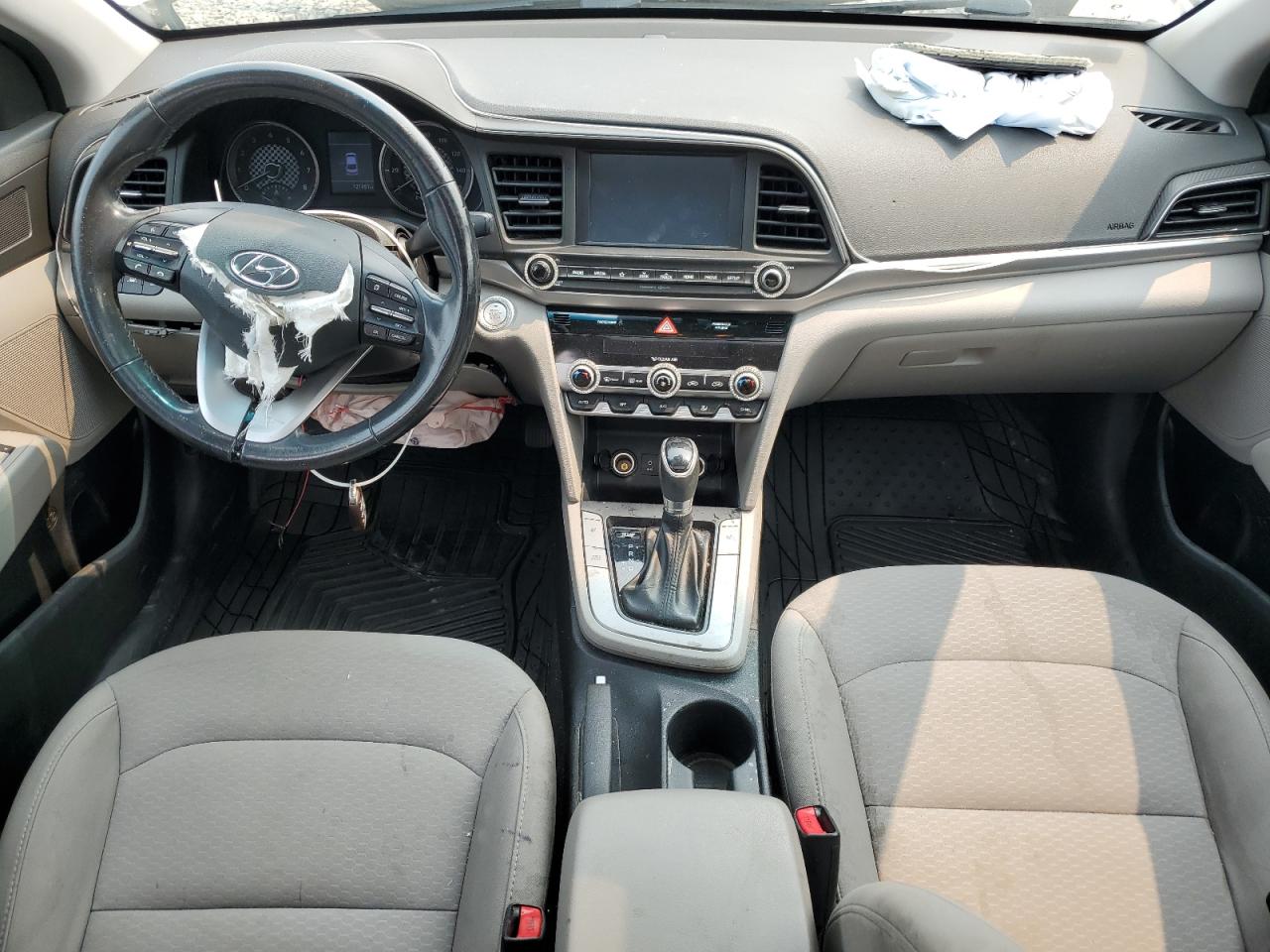 2019 Hyundai Elantra Sel VIN: 5NPD84LF7KH445889 Lot: 67522765