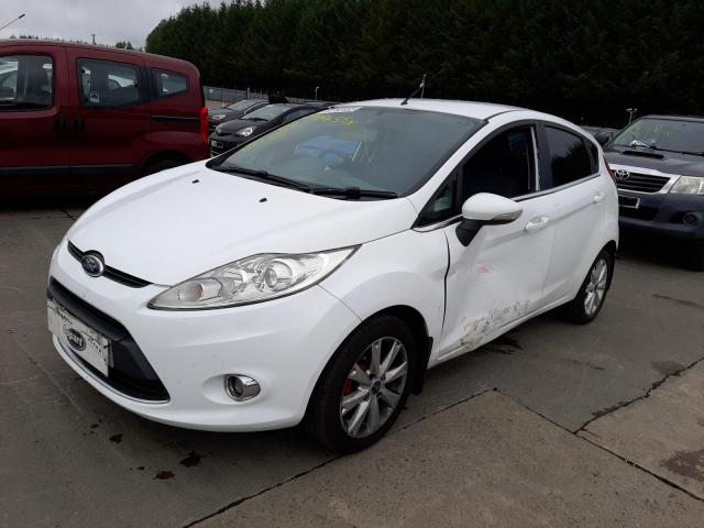 2010 FORD FIESTA 1.25 ZETEC 5DR [82] for sale at Copart WHITBURN