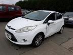 2010 FORD FIESTA 1.25 ZETEC 5DR [82] for sale at Copart WHITBURN