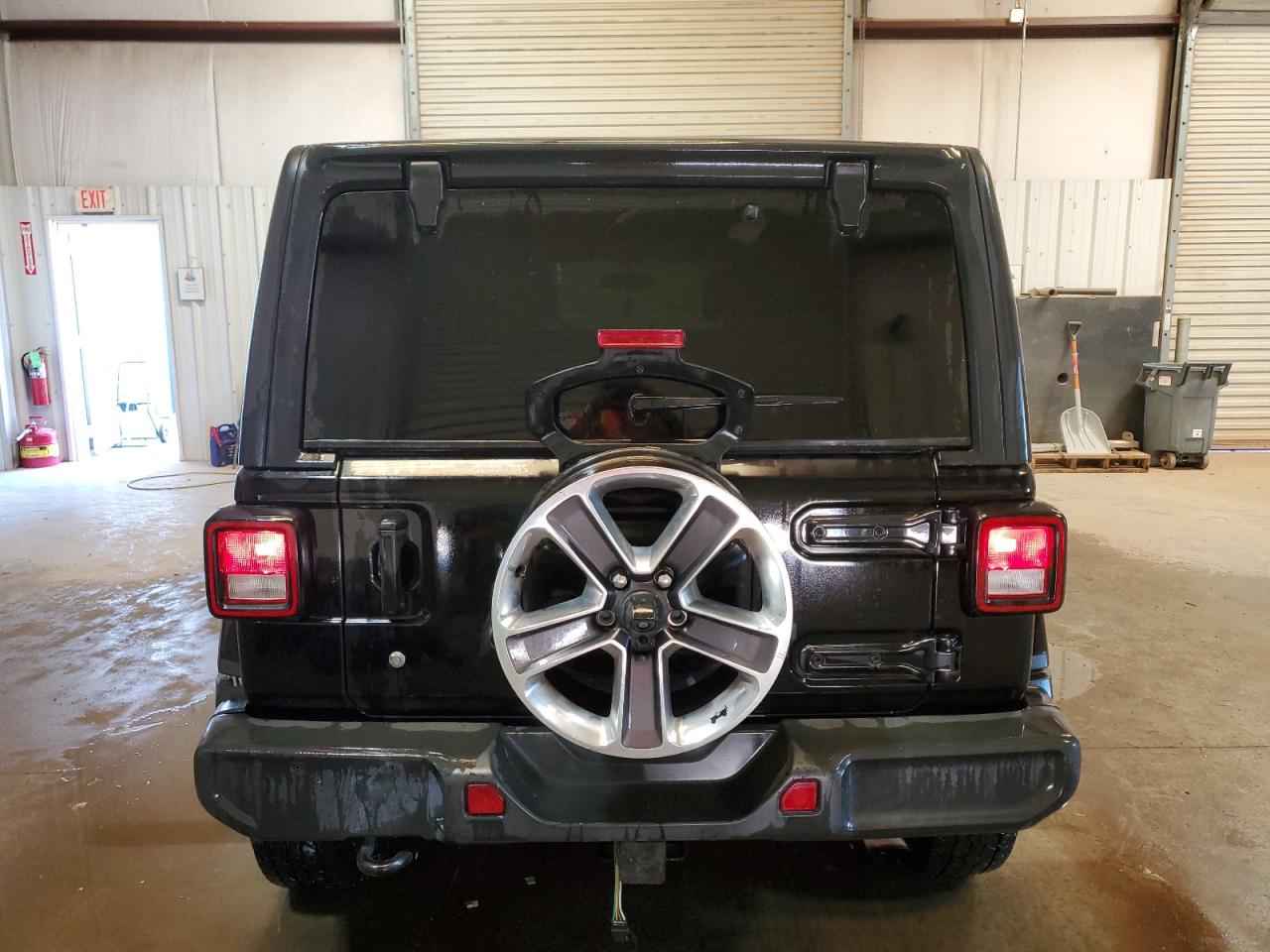 2019 Jeep Wrangler Unlimited Sahara VIN: 1C4HJXEG8KW528626 Lot: 67739595