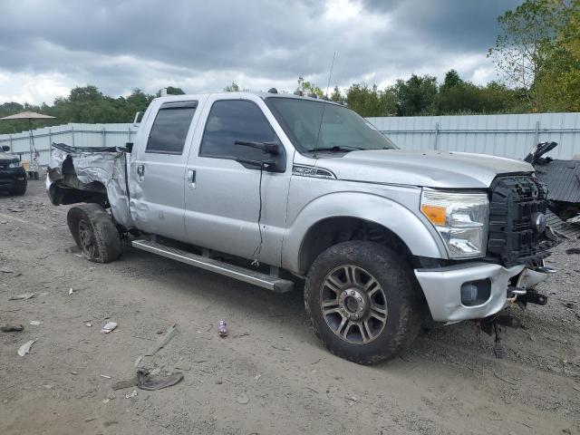  FORD F350 2015 Silver