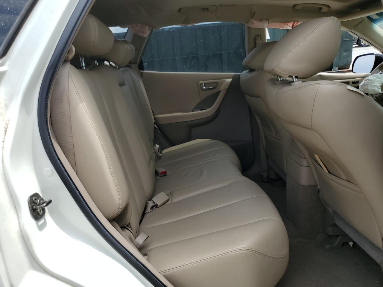 2006 Nissan Murano Sl VIN: JN8AZ08W56W512284 Lot: 69866555