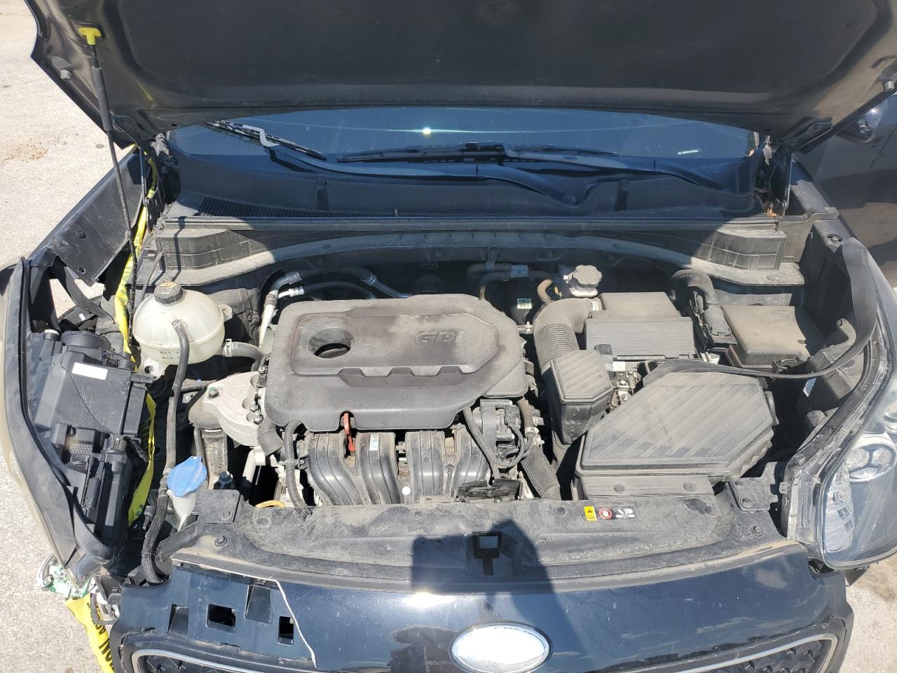 2019 Kia Sportage Lx VIN: KNDPM3AC9K7620126 Lot: 68504395