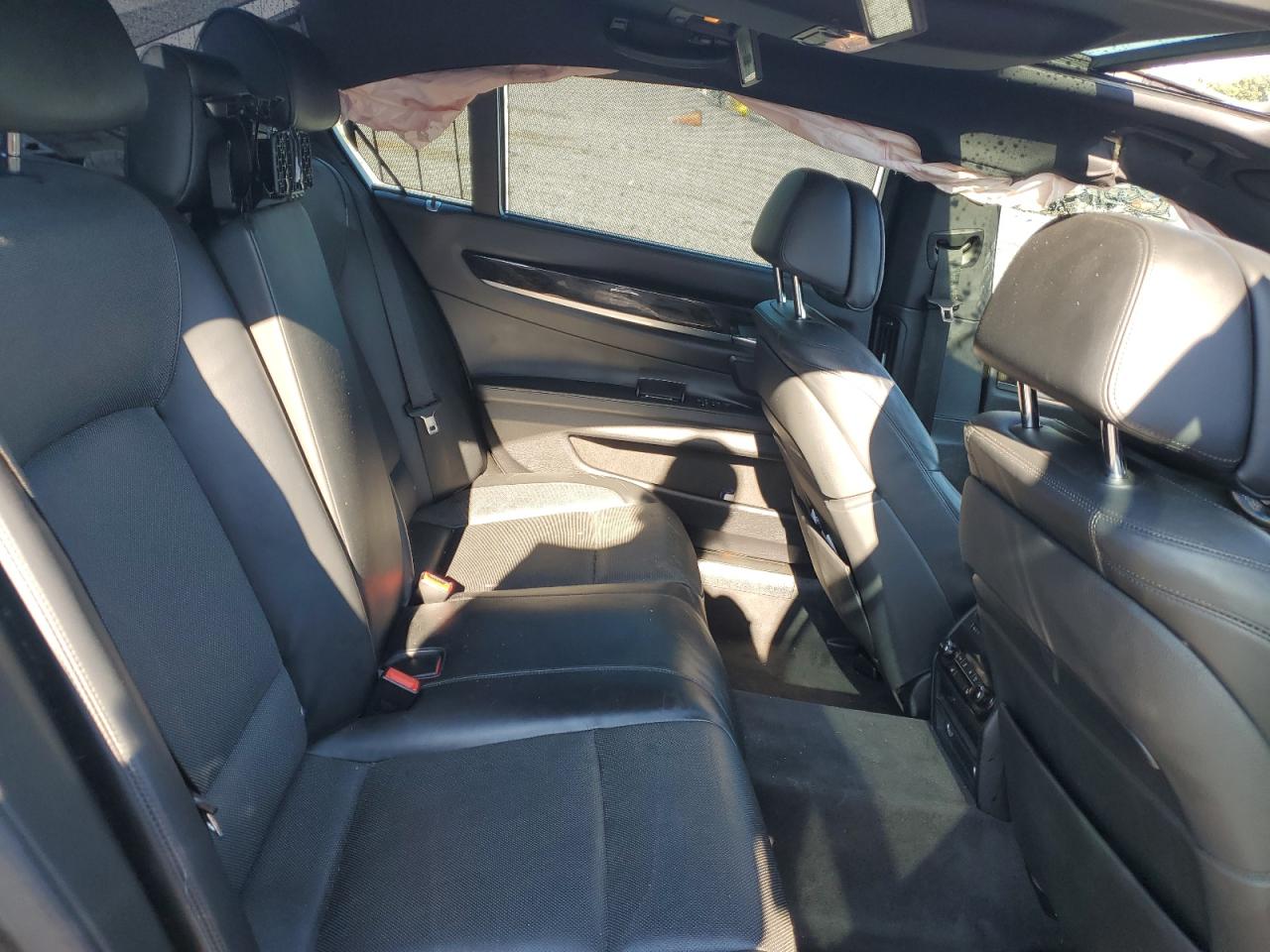 2013 BMW 750 Li VIN: WBAYE8C51DD133663 Lot: 70496025