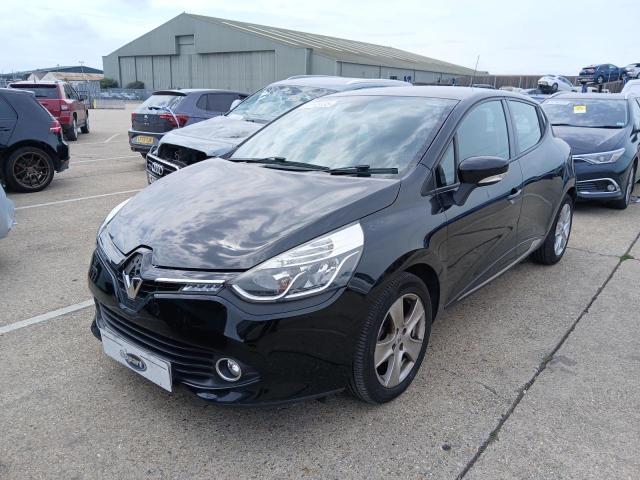 2015 RENAULT CLIO DYNAM for sale at Copart NEWBURY