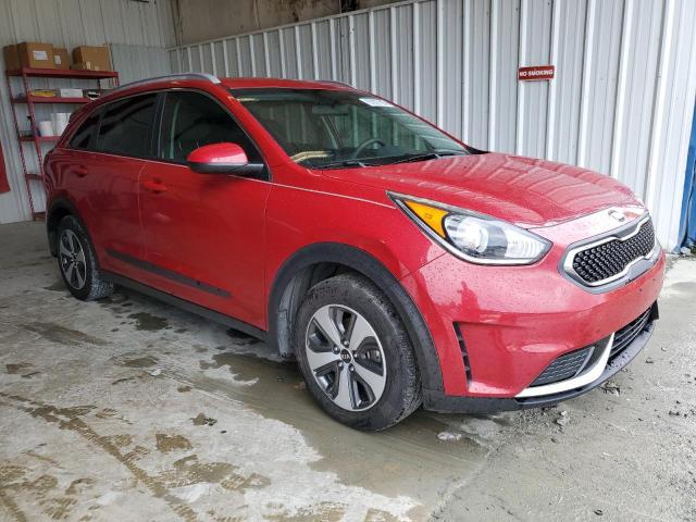  KIA NIRO 2017 Красный