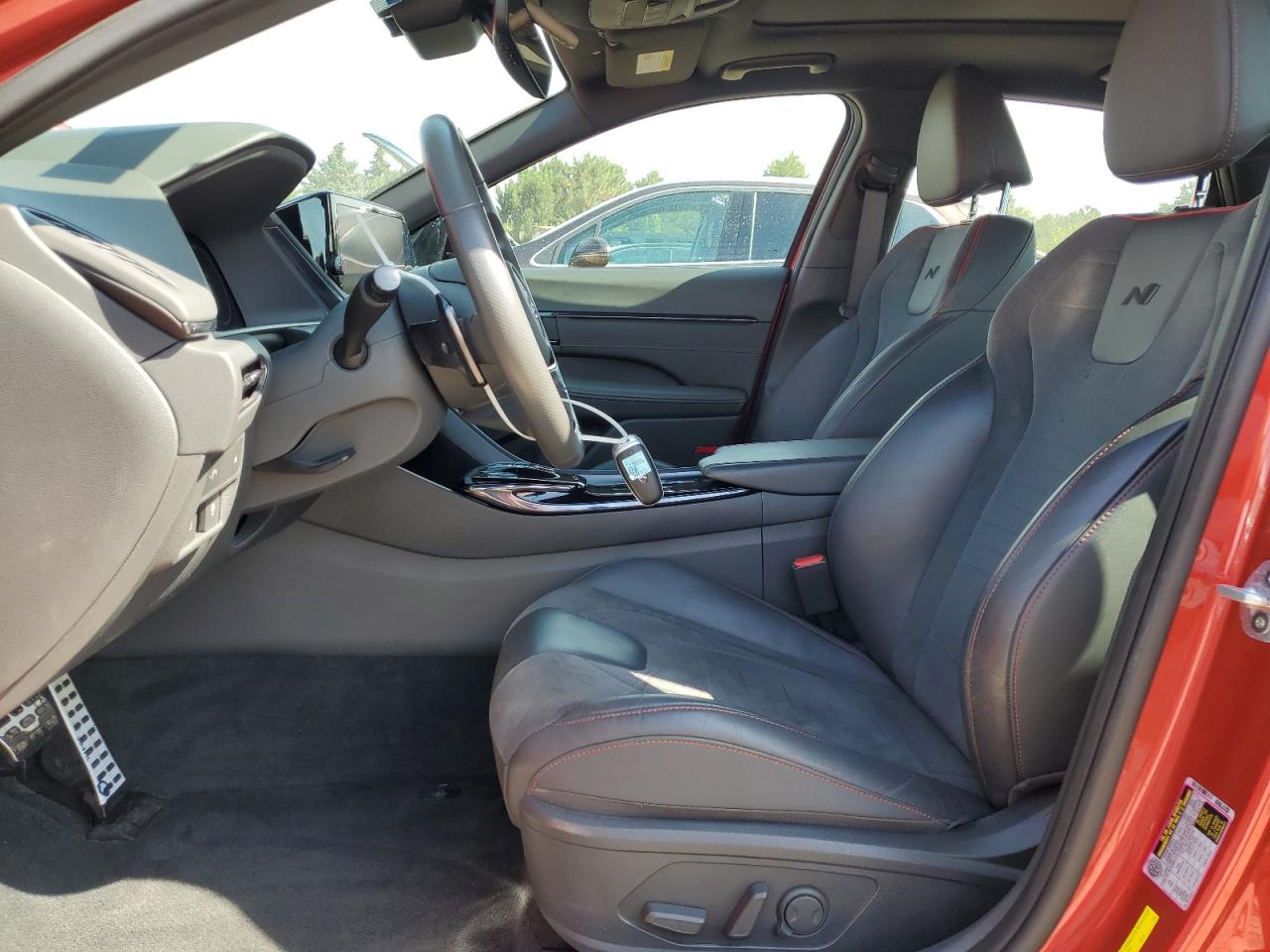 2021 Hyundai Sonata N Line VIN: 5NPEK4JC7MH107460 Lot: 70857095