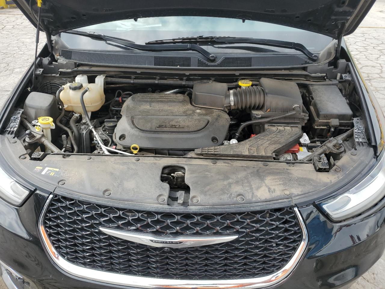 2022 Chrysler Pacifica Touring L VIN: 2C4RC1BG3NR117700 Lot: 67019345