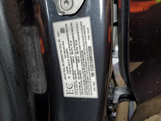 2024 TESLA MODEL 3   