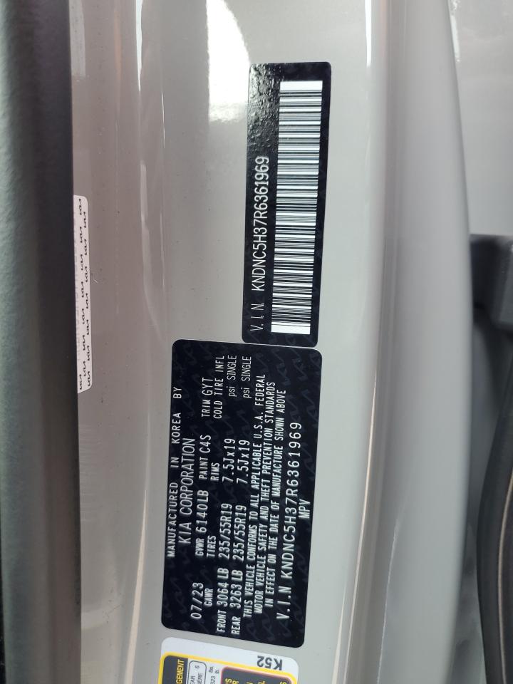 2024 Kia Carnival Ex VIN: KNDNC5H37R6361969 Lot: 67524925