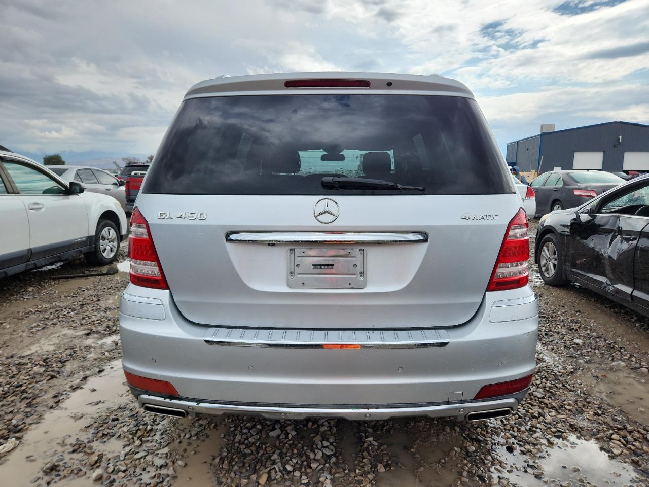 2011 Mercedes-Benz Gl 450 4Matic VIN: 4JGBF7BE5BA693293 Lot: 70480965