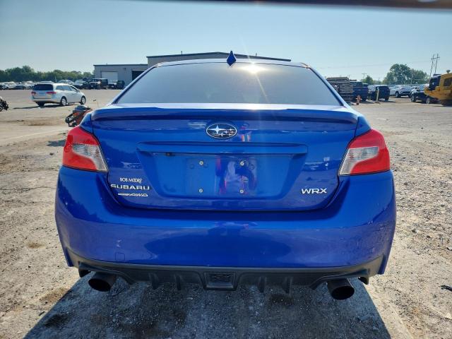  SUBARU WRX 2017 Синий