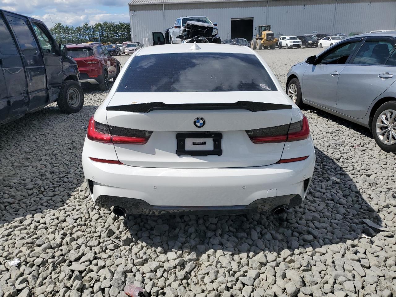 2021 BMW 330Xi VIN: 3MW5R7J05M8C04790 Lot: 70714135