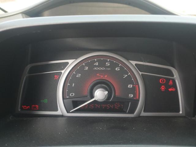 2009 HONDA CIVIC SI  