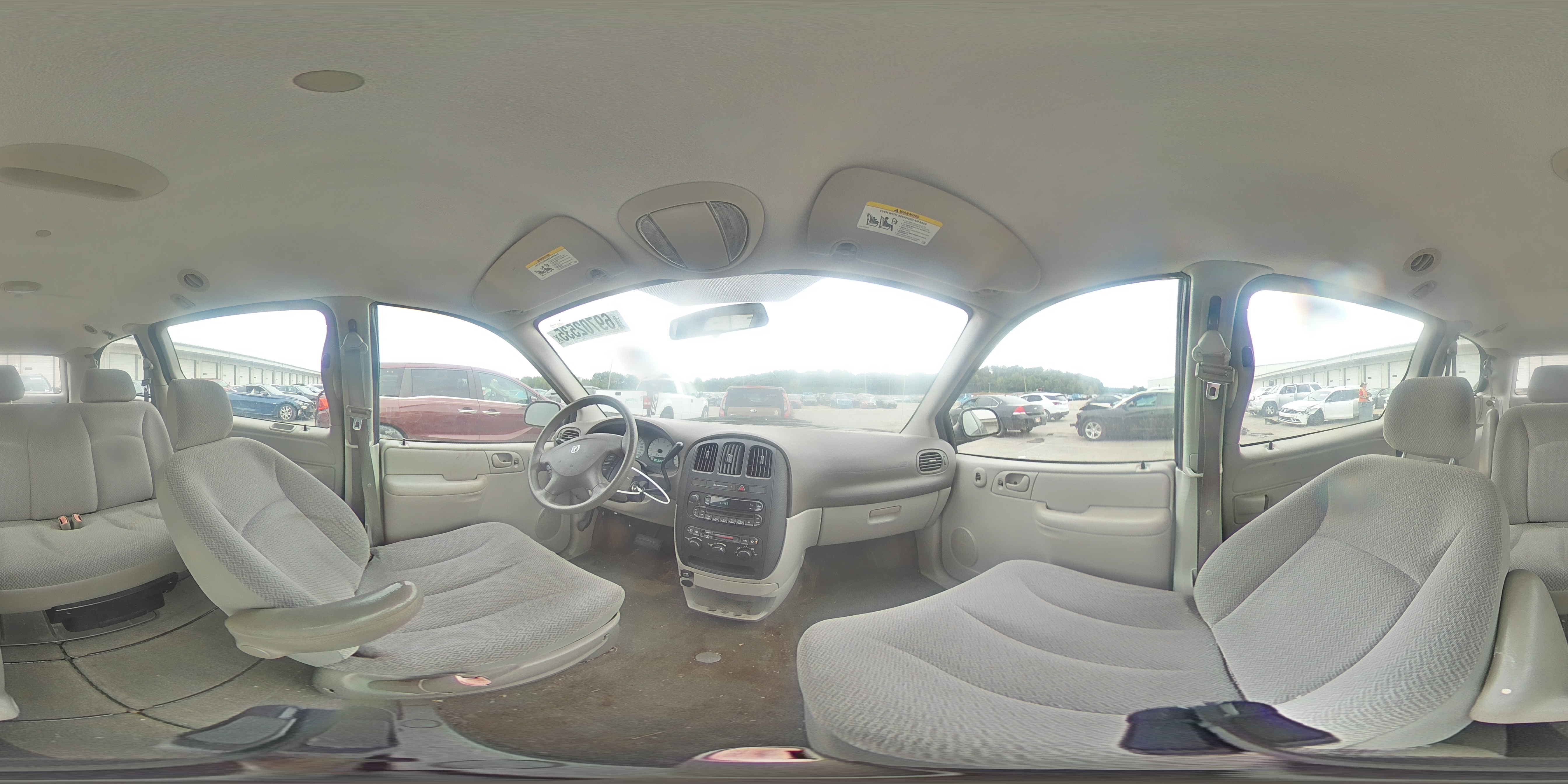 2006 Dodge Grand Caravan Se VIN: 1D4GP24RX6B663588 Lot: 69702535