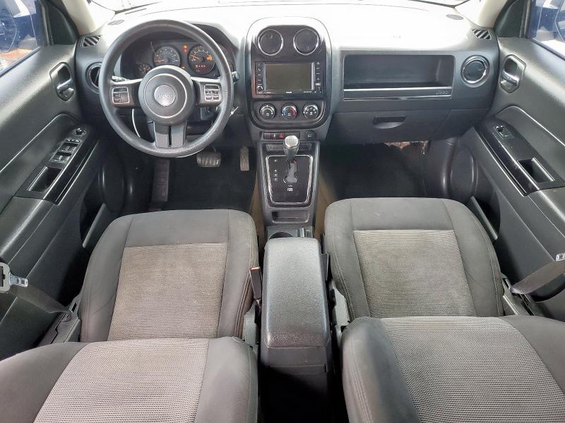  JEEP PATRIOT 2017 Синий