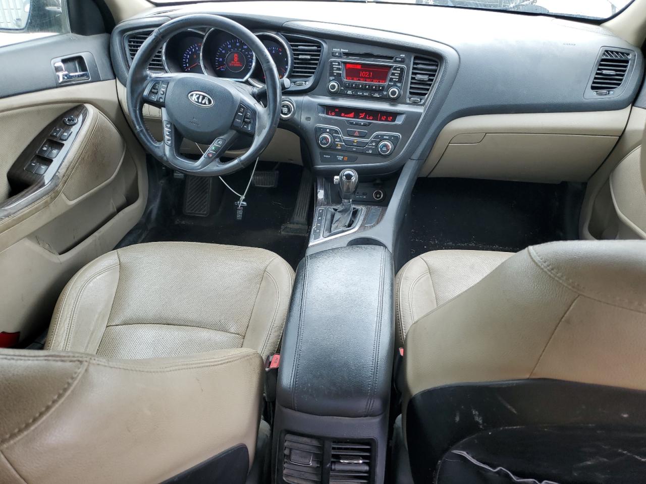 2012 Kia Optima Ex VIN: 5XXGN4A7XCG048417 Lot: 68730405