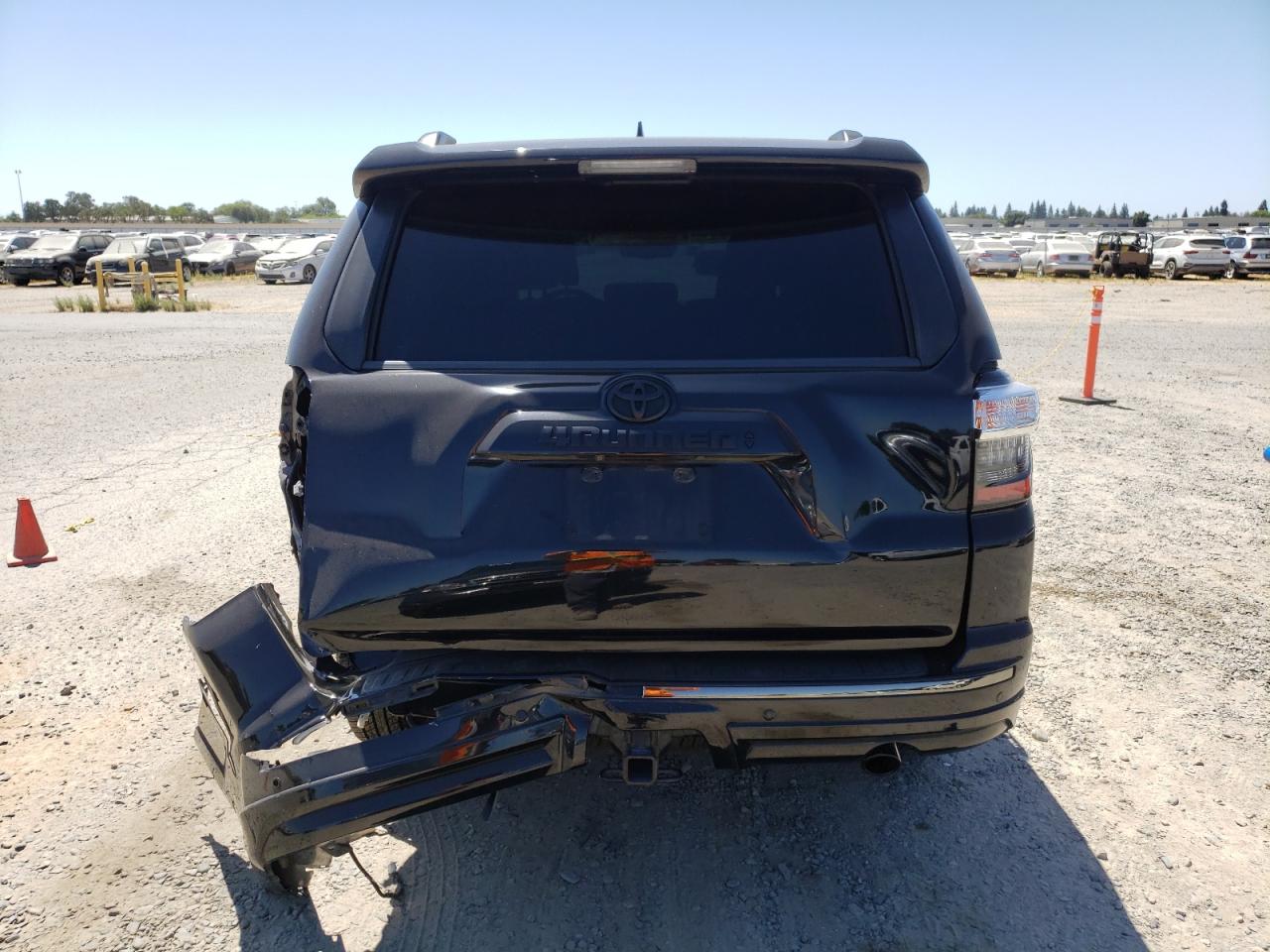 2021 Toyota 4Runner Night Shade VIN: JTEJU5JR3M5912404 Lot: 67248165