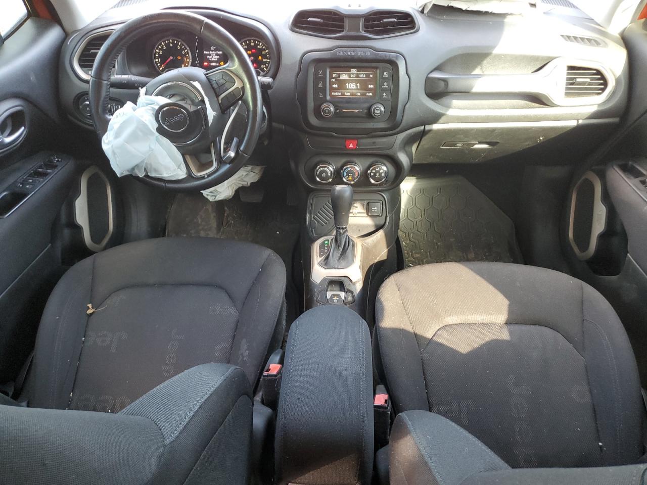 2017 Jeep Renegade Latitude VIN: ZACCJABB3HPG14464 Lot: 70368385