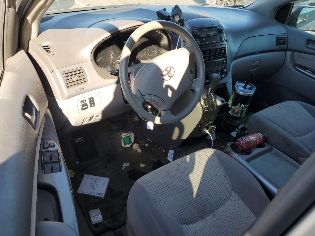 2006 Toyota Sienna Ce VIN: 5TDZA23C16S577714 Lot: 69323675