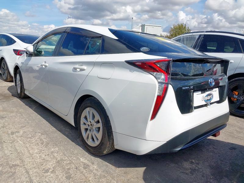 2017 TOYOTA PRIUS HYBRID 