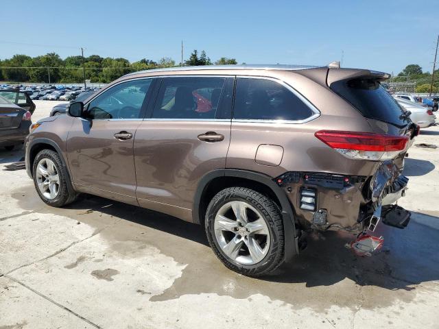  TOYOTA HIGHLANDER 2019 tan