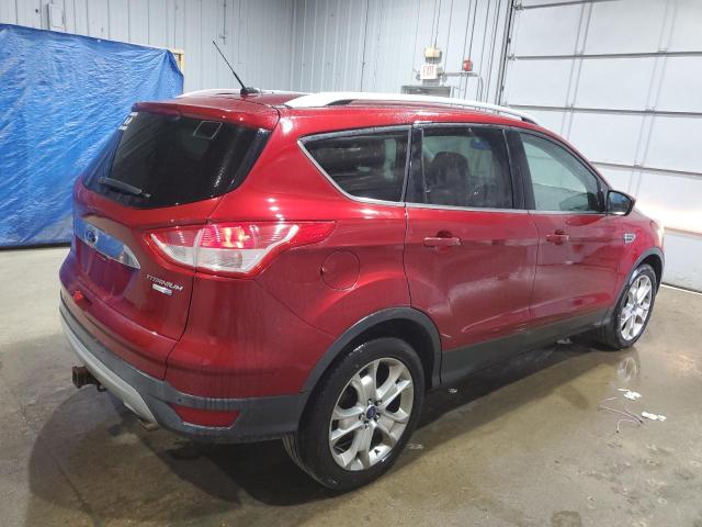 Паркетники FORD ESCAPE 2016 Красный