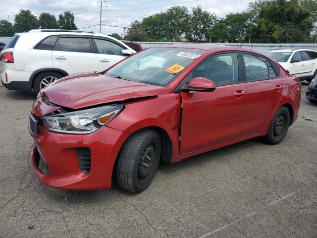  KIA RIO 2020 Красный