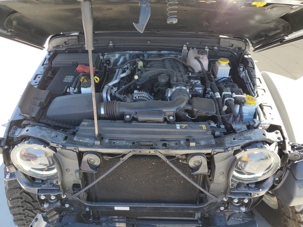 2024 Jeep Gladiator Rubicon VIN: 1C6JJTBG8RL117289 Lot: 67936835