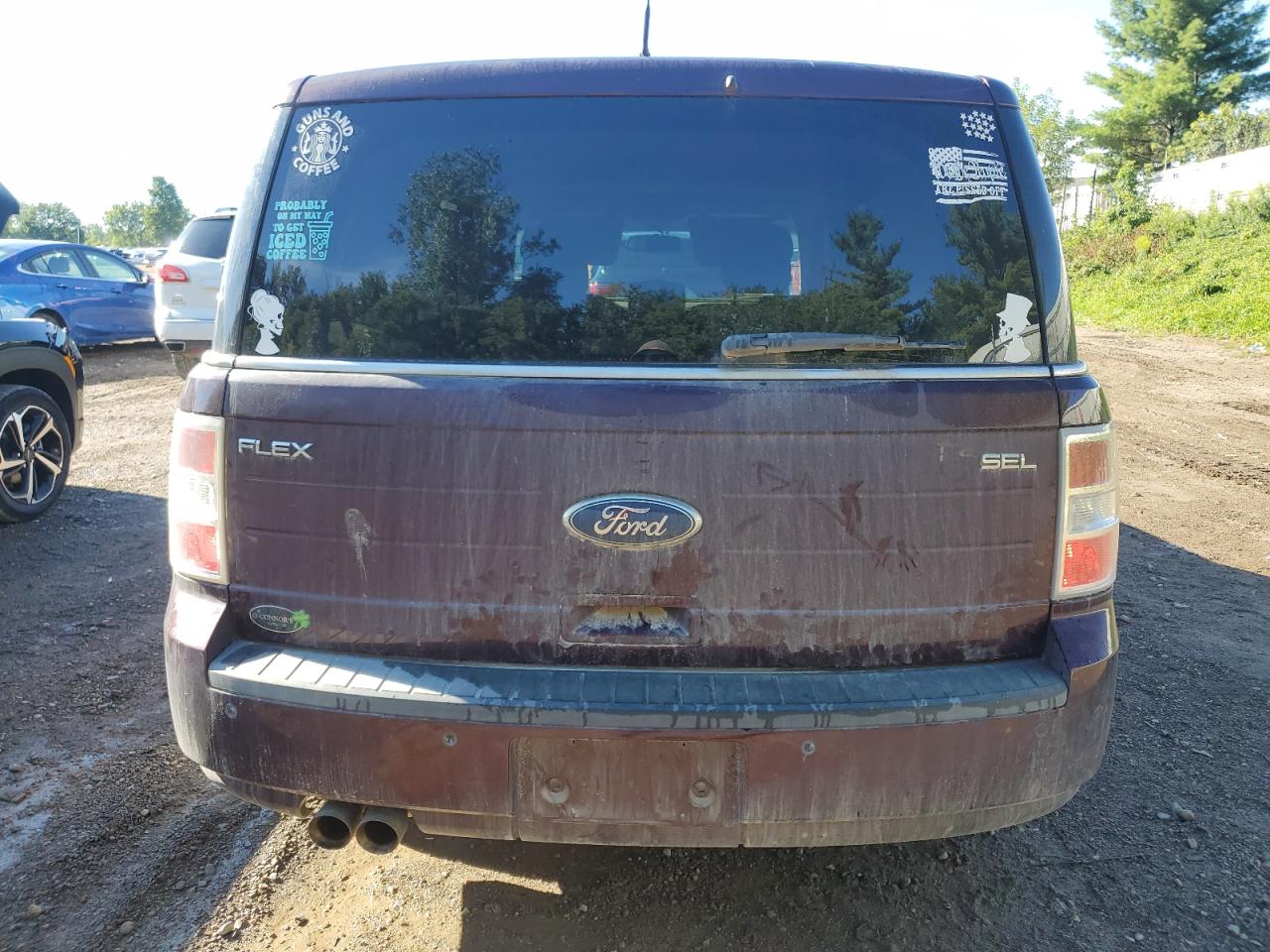 2011 Ford Flex Sel VIN: 2FMGK5CC5BBD01212 Lot: 69905405