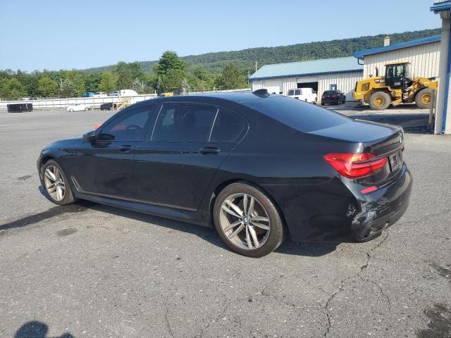  BMW 7 SERIES 2019 Черный