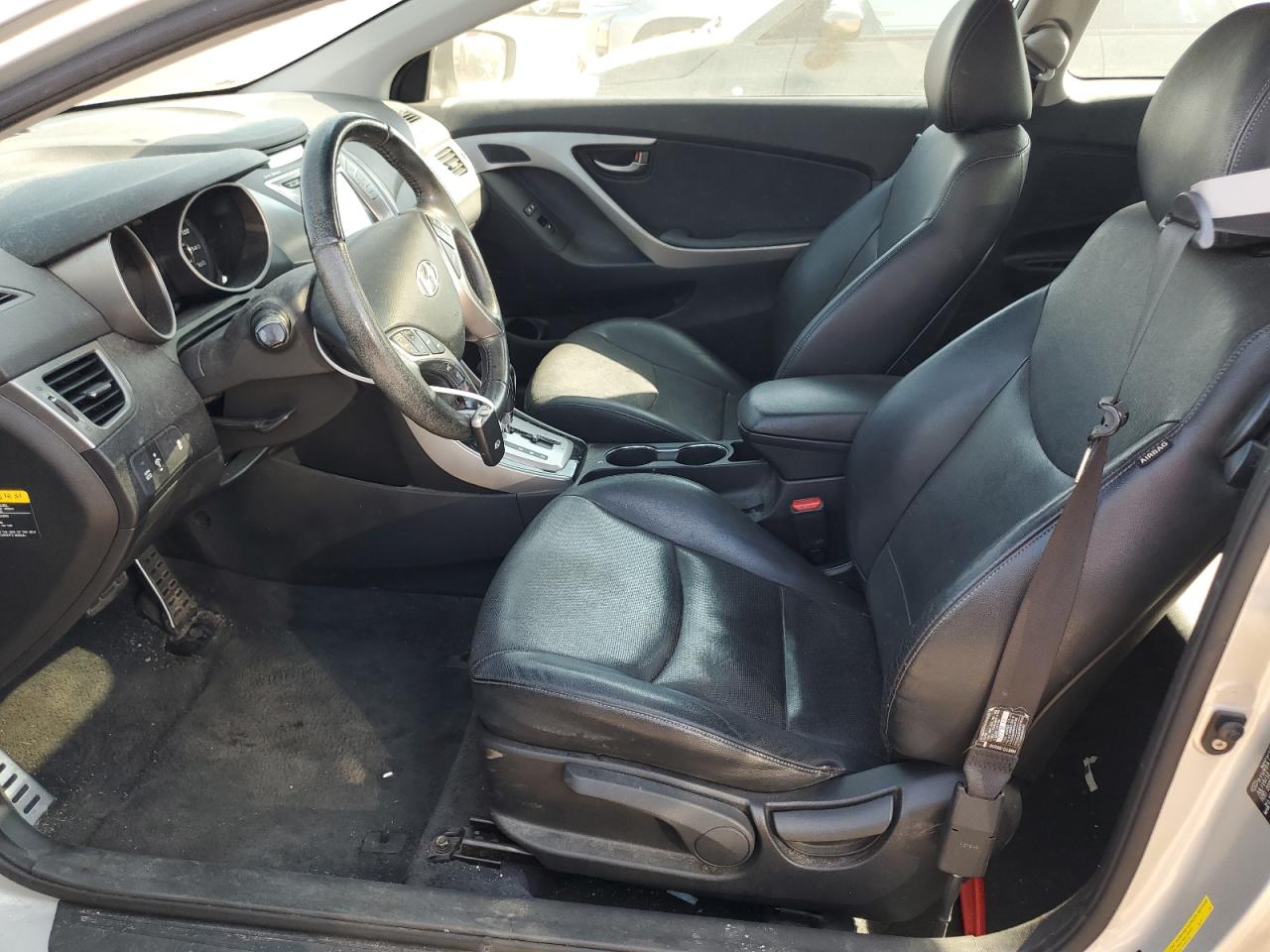 2013 Hyundai Elantra Coupe Gs VIN: KMHDH6AE5DU008015 Lot: 68597745