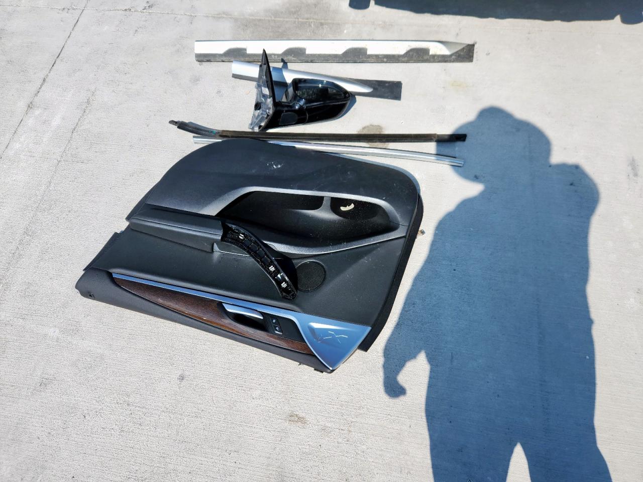 2020 BMW X3 Sdrive30I VIN: 5UXTY3C01L9B23620 Lot: 67832025