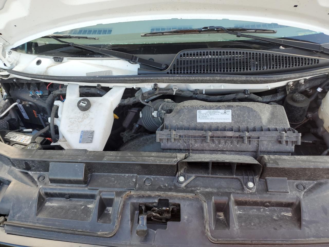 2024 GMC Savana Cutaway G3500 VIN: 1GD07SF70R1276841 Lot: 70491625