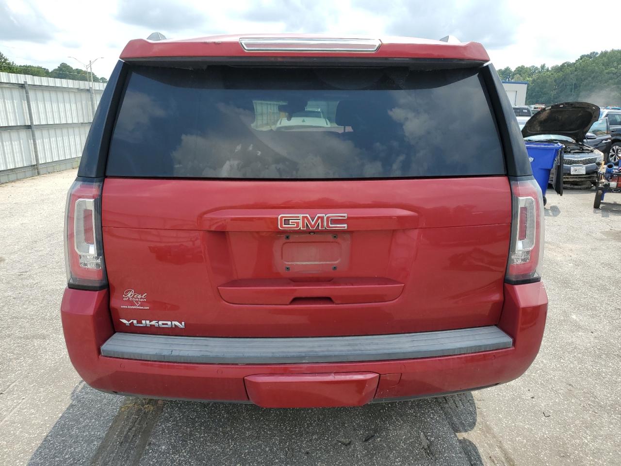 2015 GMC Yukon Slt VIN: 1GKS1BKCXFR194019 Lot: 72058345