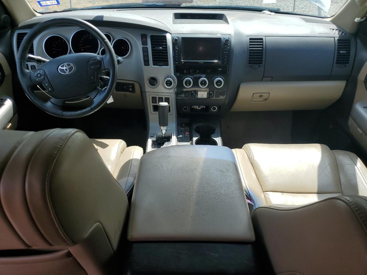 2008 Toyota Sequoia Limited VIN: 5TDBY68A78S004671 Lot: 70139975