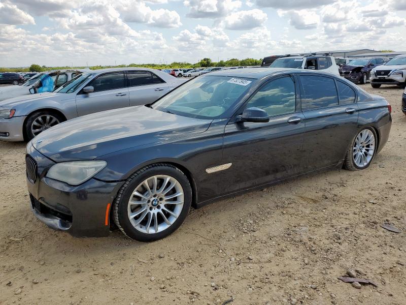 Sedans BMW 7 SERIES 2015 Szary