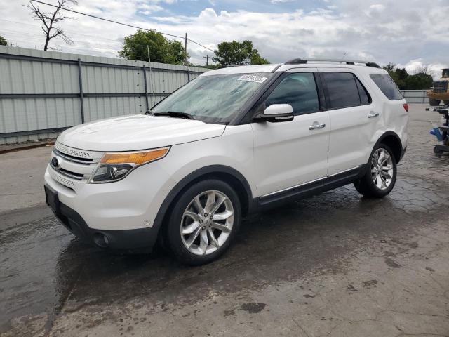  FORD EXPLORER 2014 White