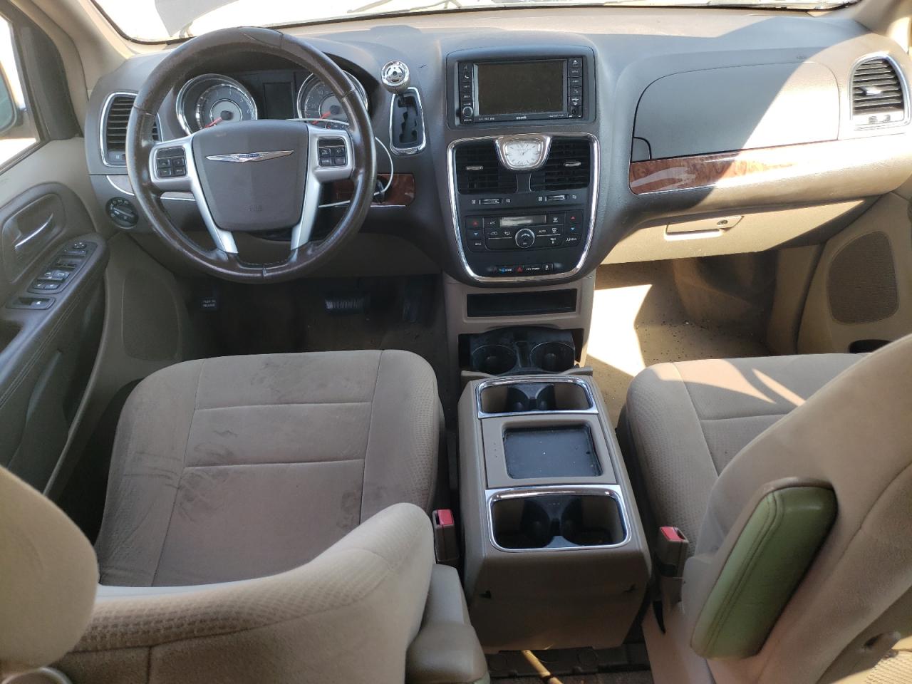 2011 Chrysler Town & Country Touring VIN: 2A4RR5DGXBR727330 Lot: 68785775