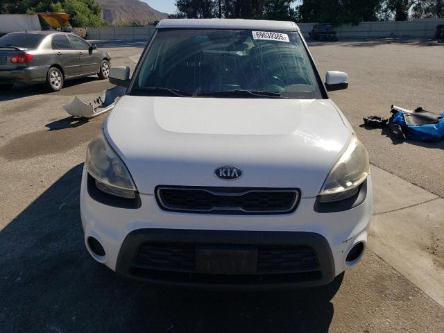  KIA SOUL 2013 White